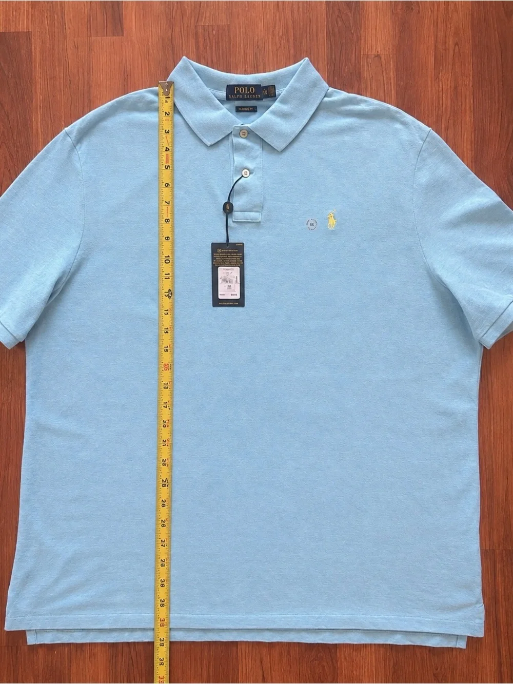 NWT Polo Ralph Lauren Men’s Classic Fit Polo Shirt XXL Light Blue